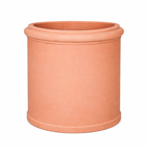 Wandtopf aus original Impruneta-Terracotta